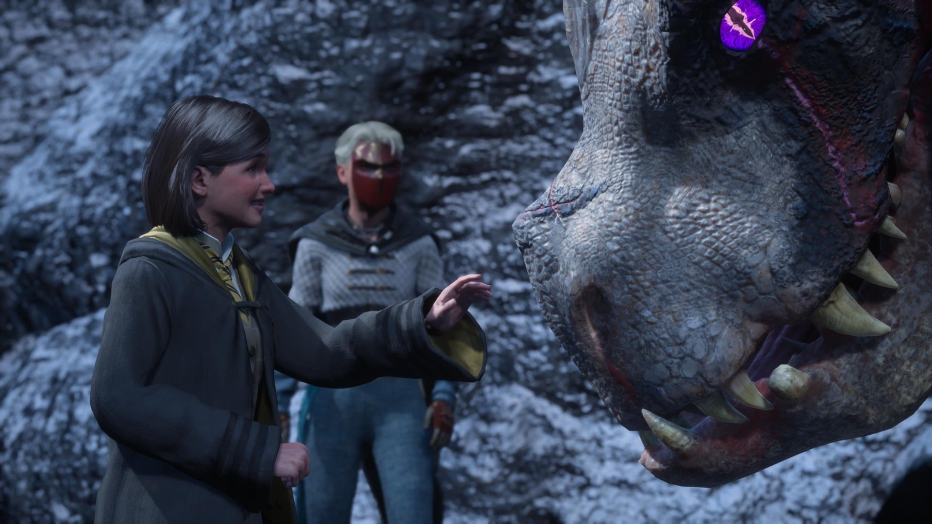 At least I don’t have to try and nab one of these guys.