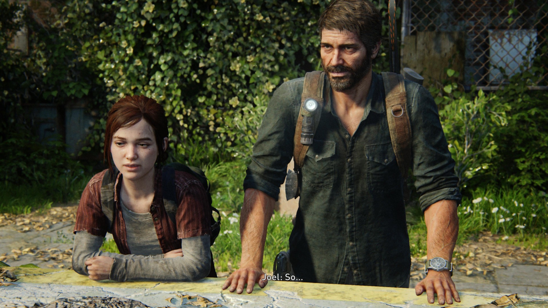 Screenshot: Naughty Dog