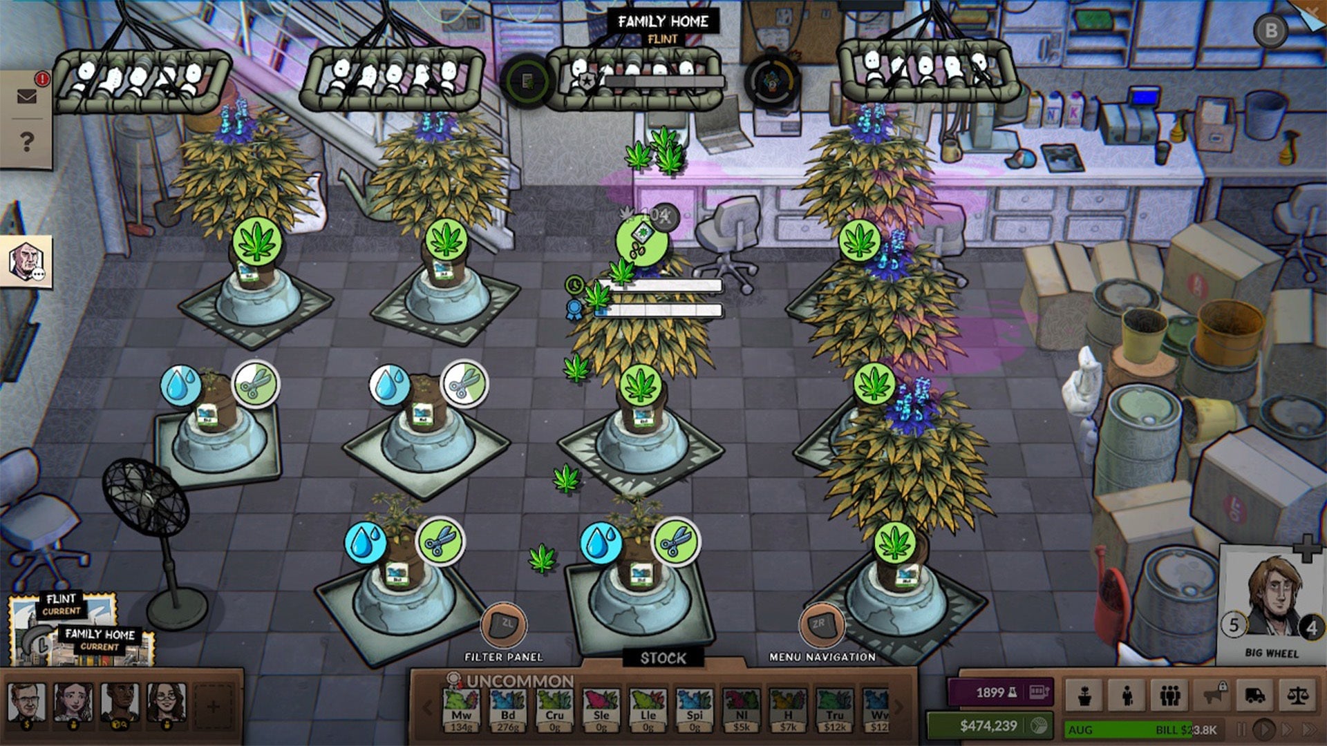 Screenshot: Vile Monarch