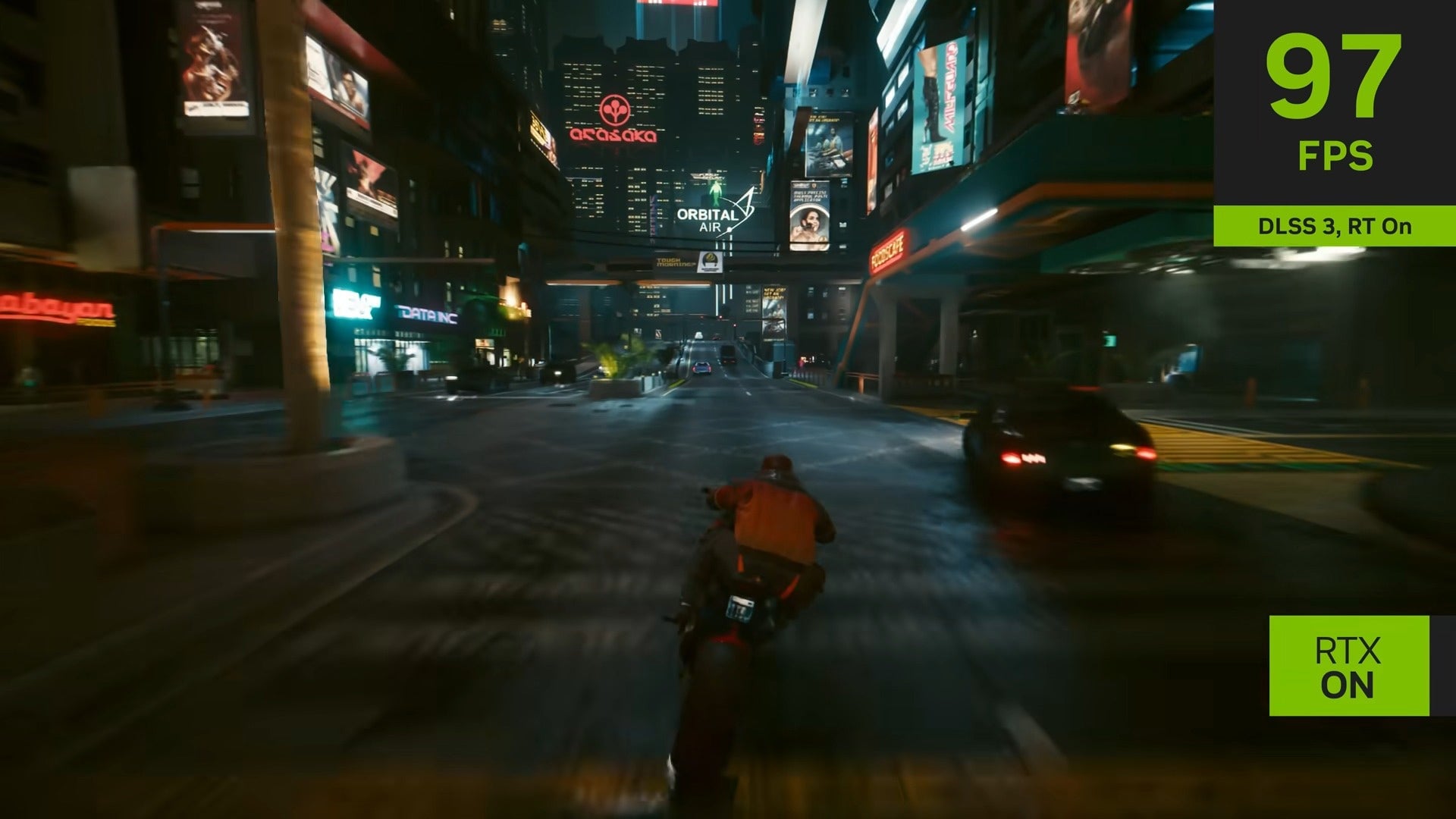 Screenshot: Cyberpunk 2077