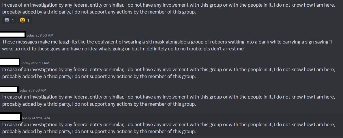 Screenshot: Discord / Kotaku