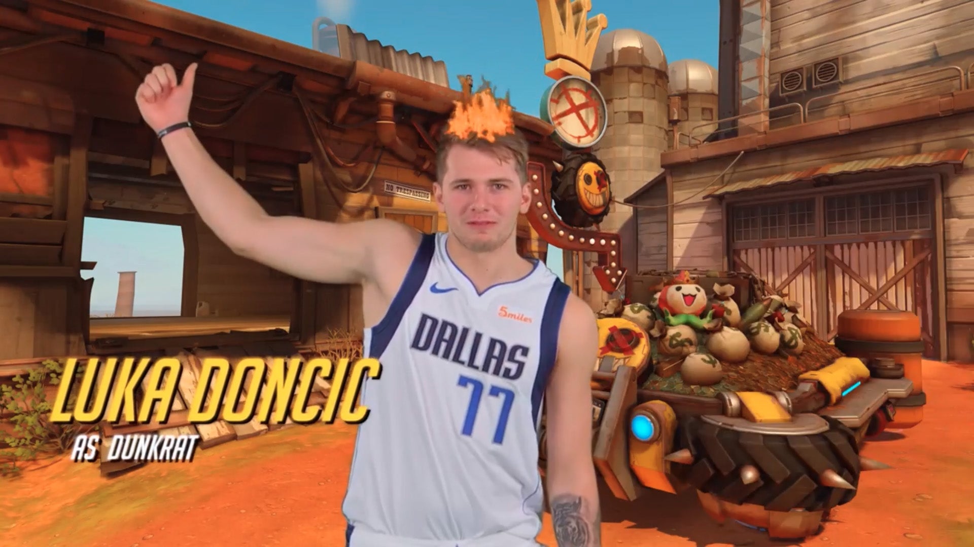 Screenshot: Blizzard / Dallas Mavericks / Austin Guttery / Kotaku
