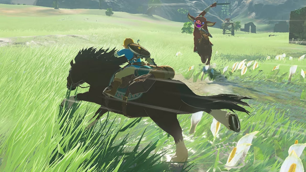 Breath of the Wild is a long game, and every moment is worth it.