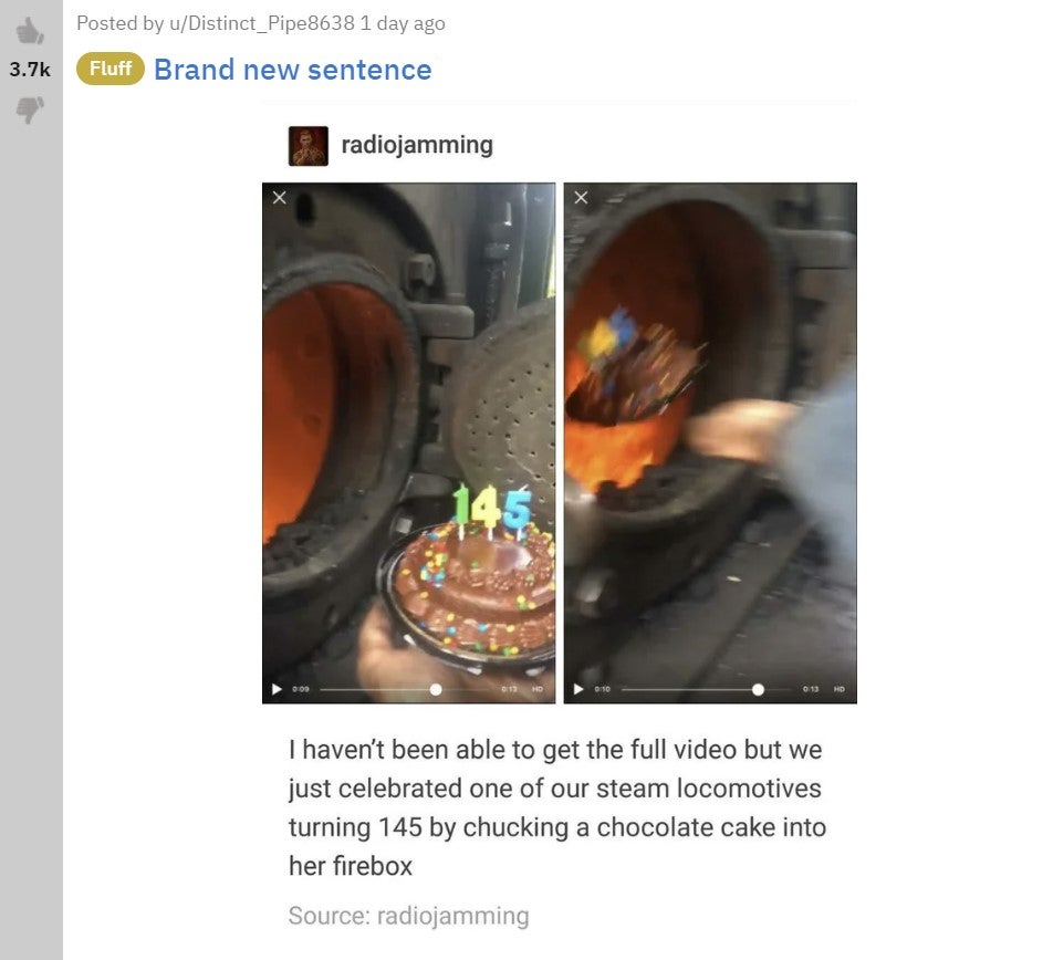 Screenshot: Reddit