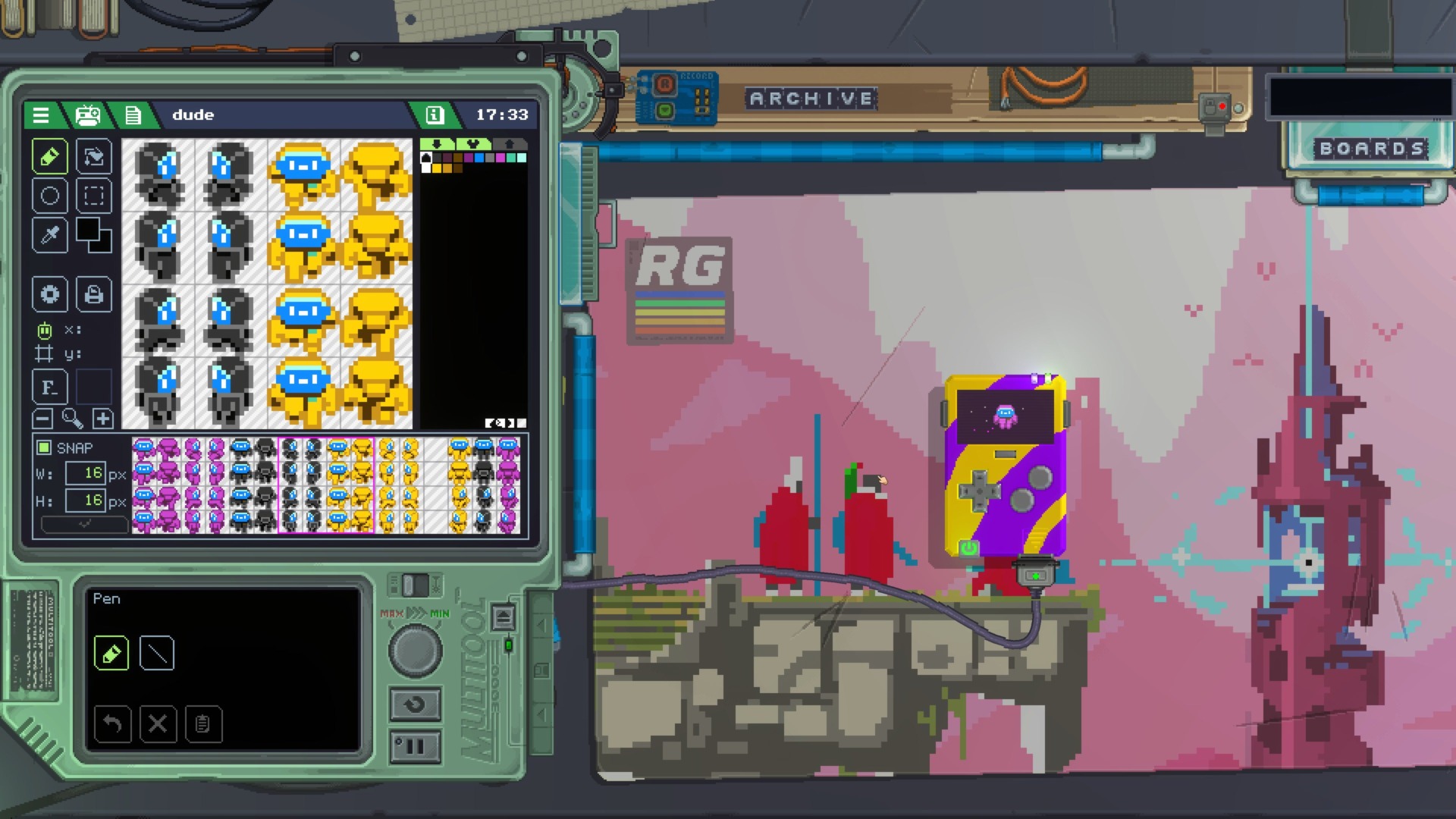 Screenshot: Evil Licorice