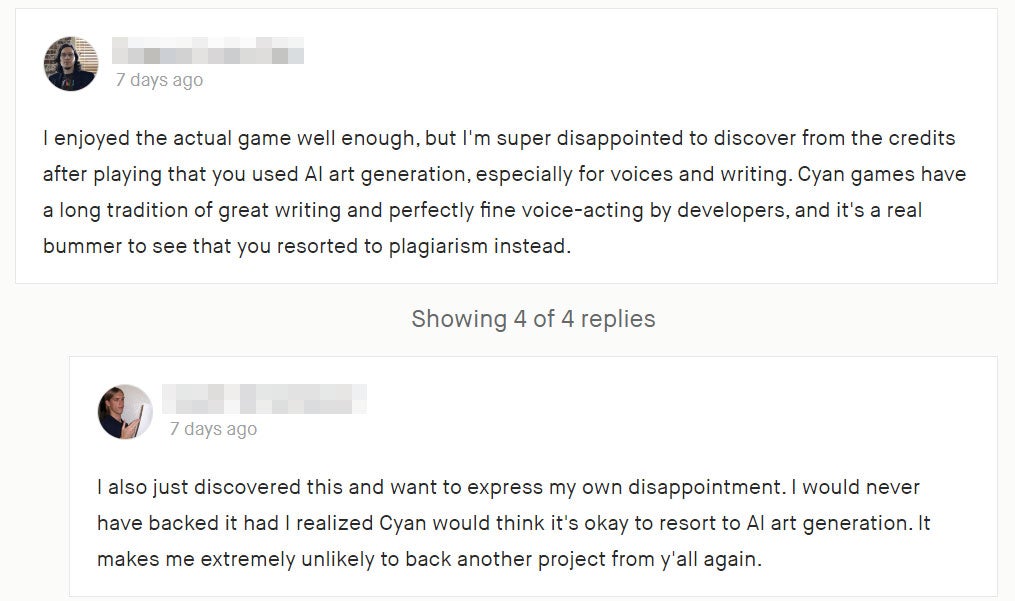 Screenshot: Kickstarter