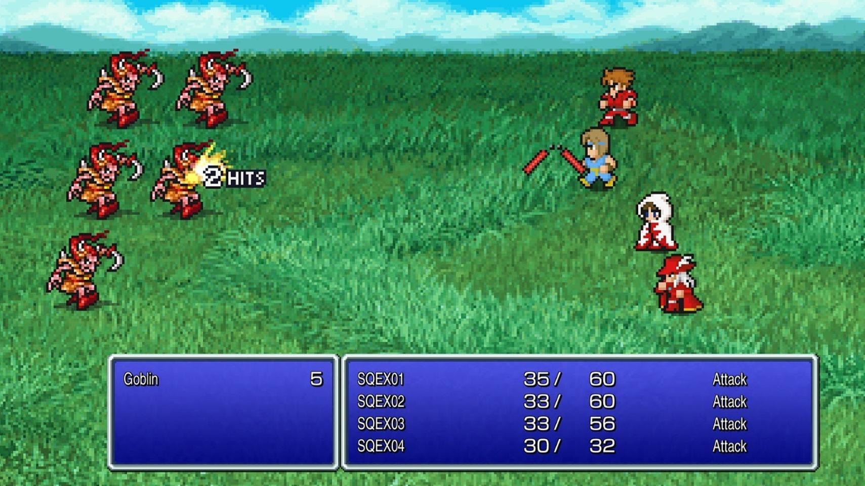 Screenshot: Square Enix