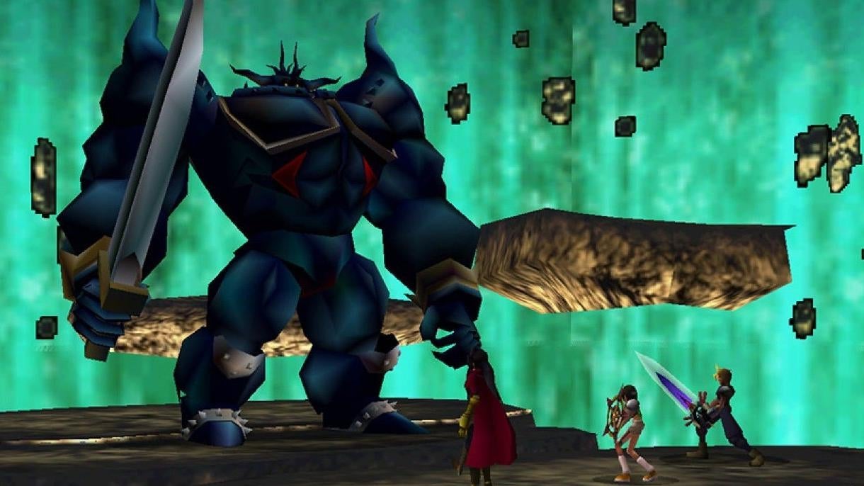 Screenshot: Square Enix