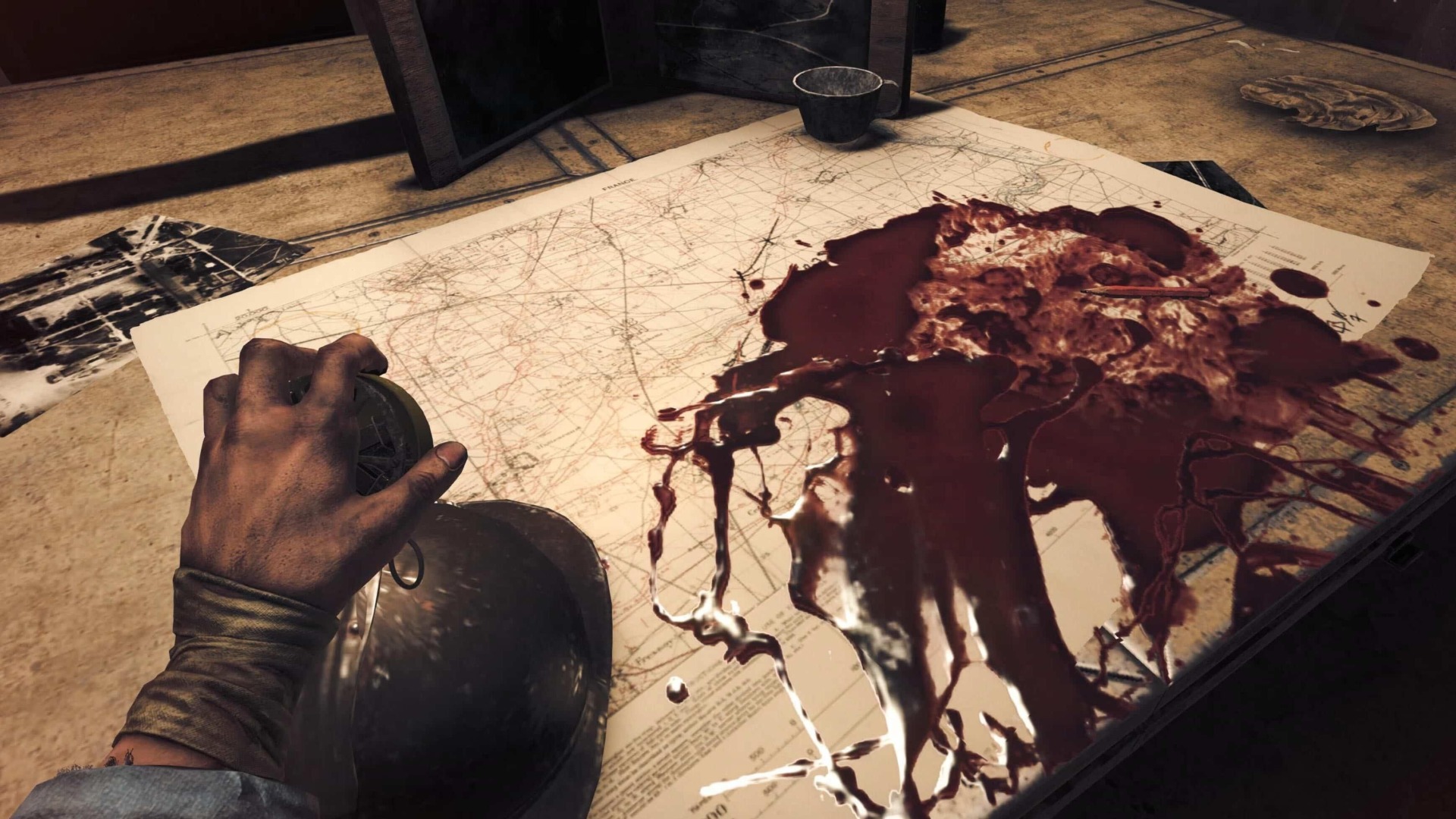 I definitely didn’t do that.