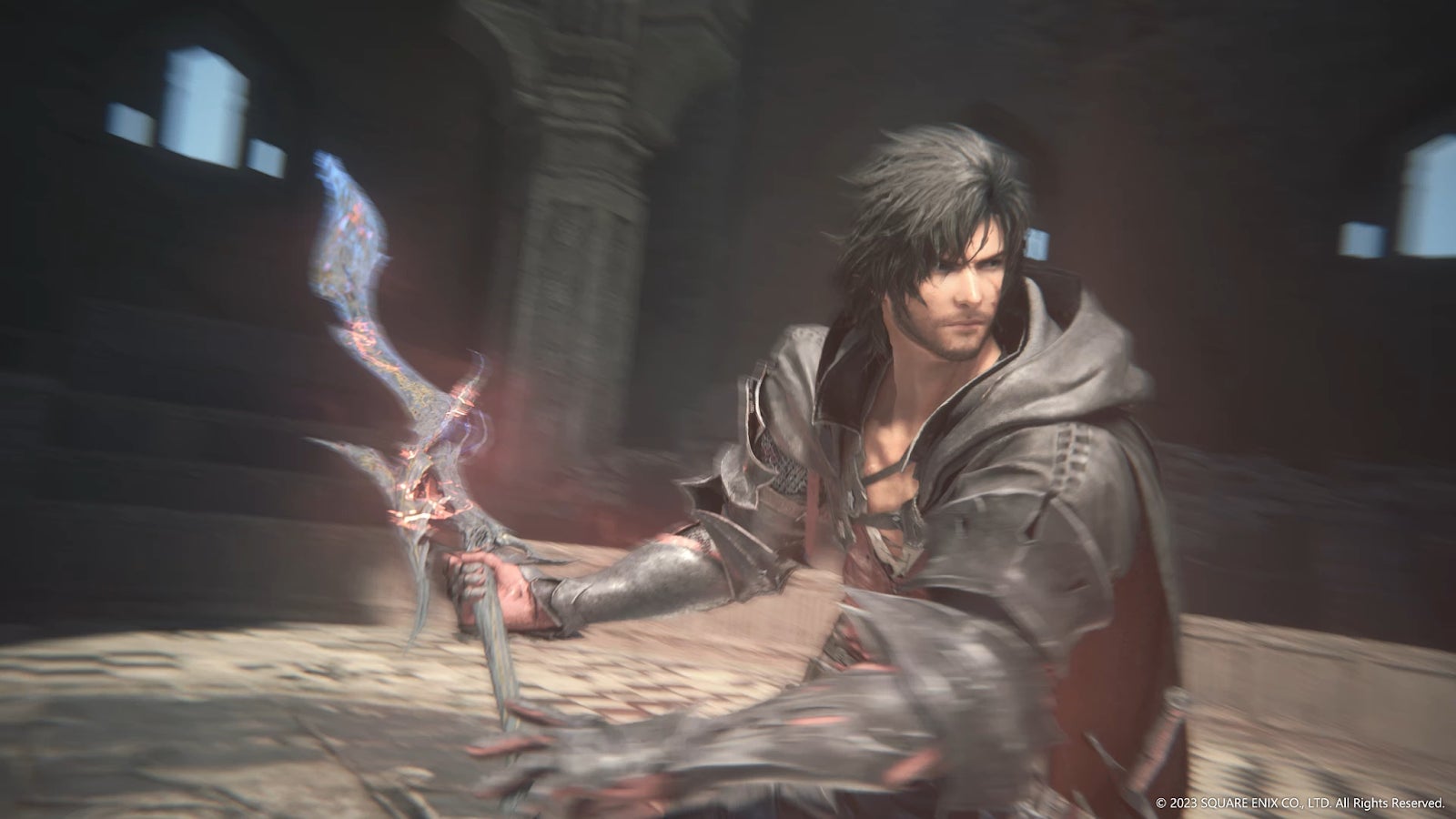 Screenshot: Square Enix