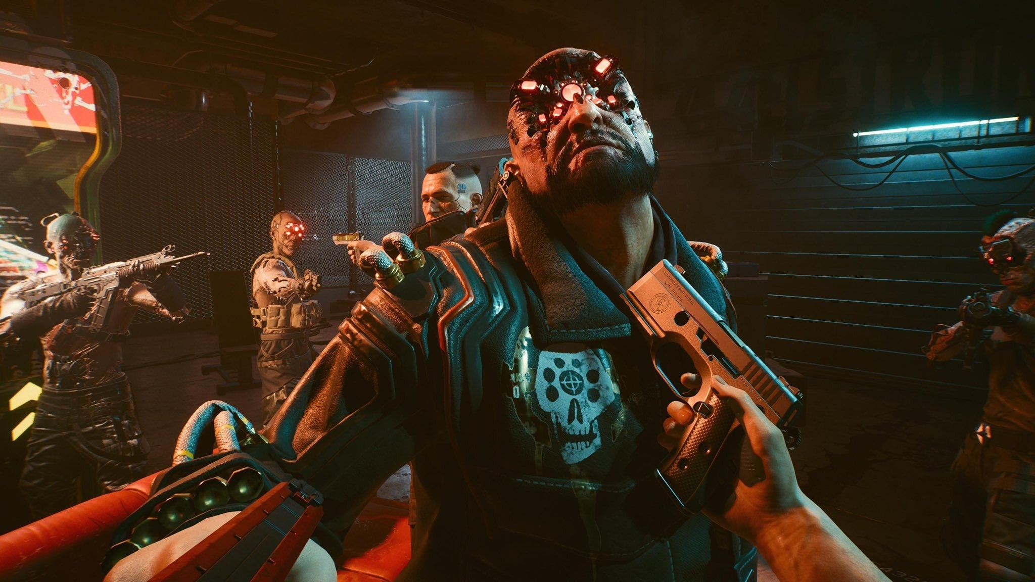 Screenshot: CD Projekt Red / Kotaku