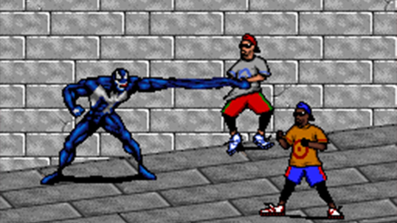 Screenshot: Marvel / Moby Games