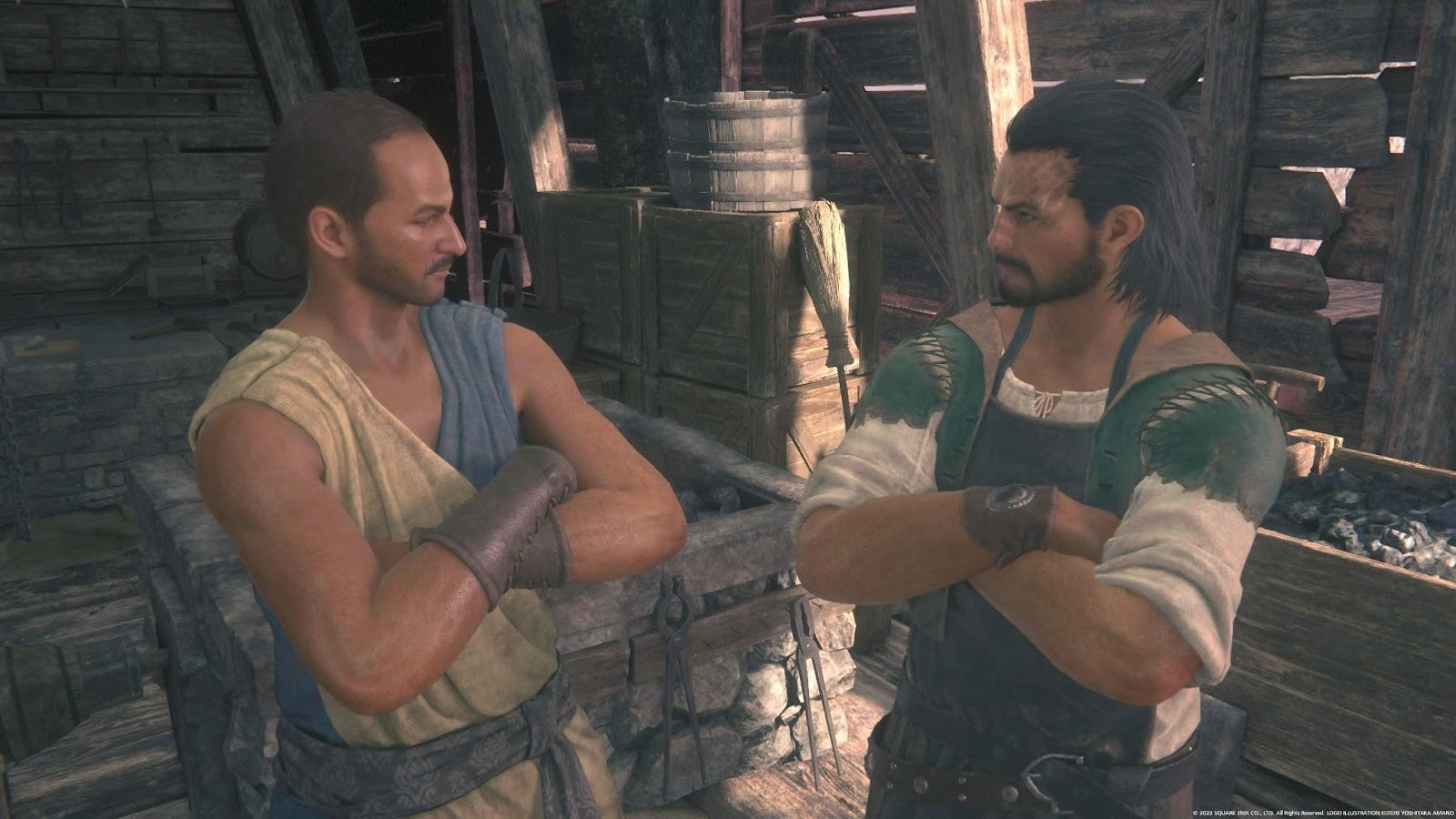 Screenshot: Square Enix