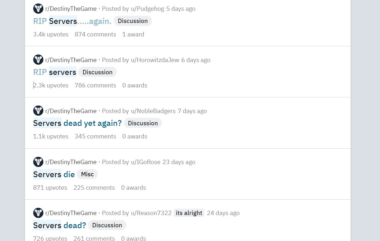 Screenshot: Reddit / Kotaku