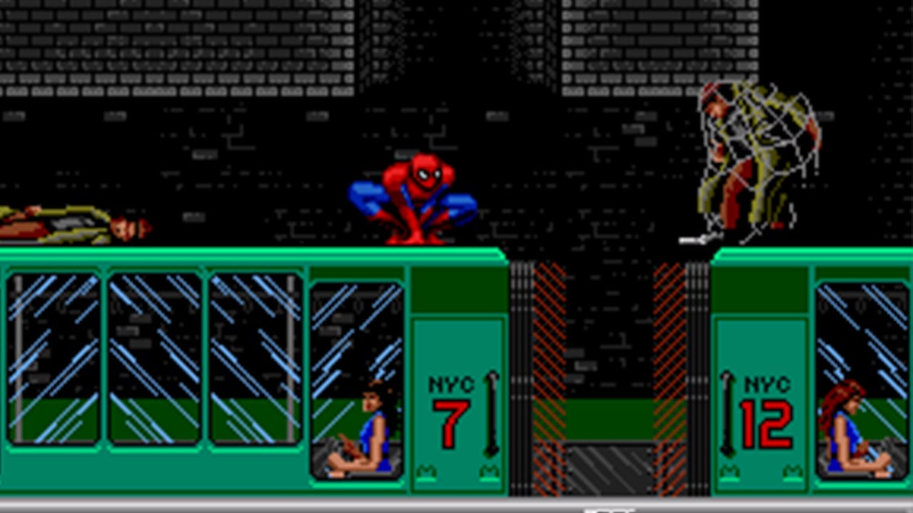 Screenshot: Marvel / Moby Games