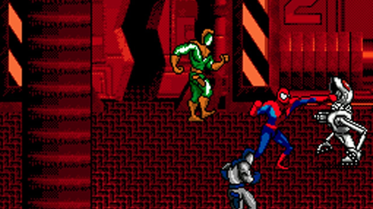 Screenshot: Marvel / Moby Games