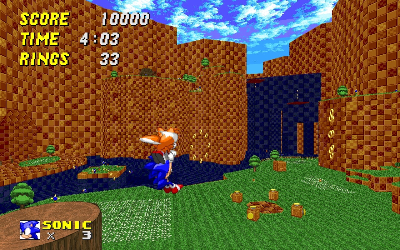 Screenshot: Sega / Sonic Team Jr. / Kotaku