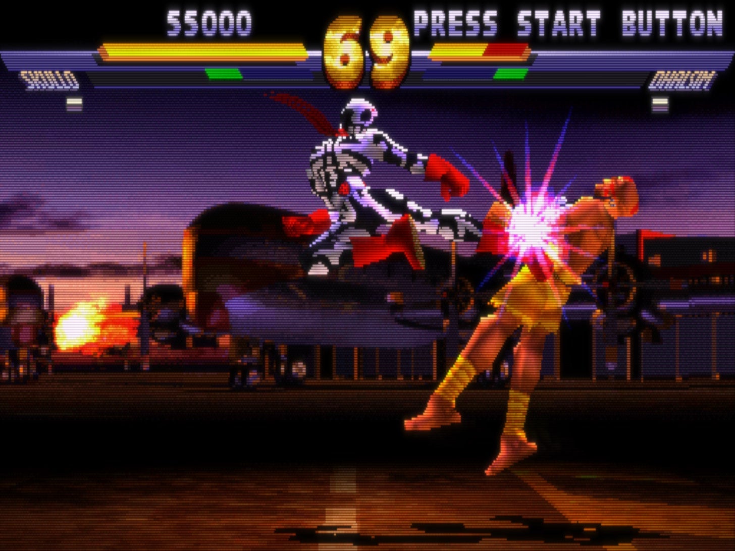 Screenshot: Capcom / Arika / Kotaku