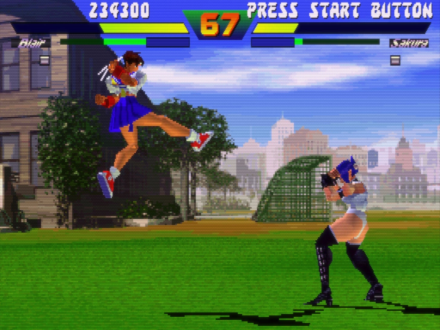 Screenshot: Capcom / Arika / Kotaku