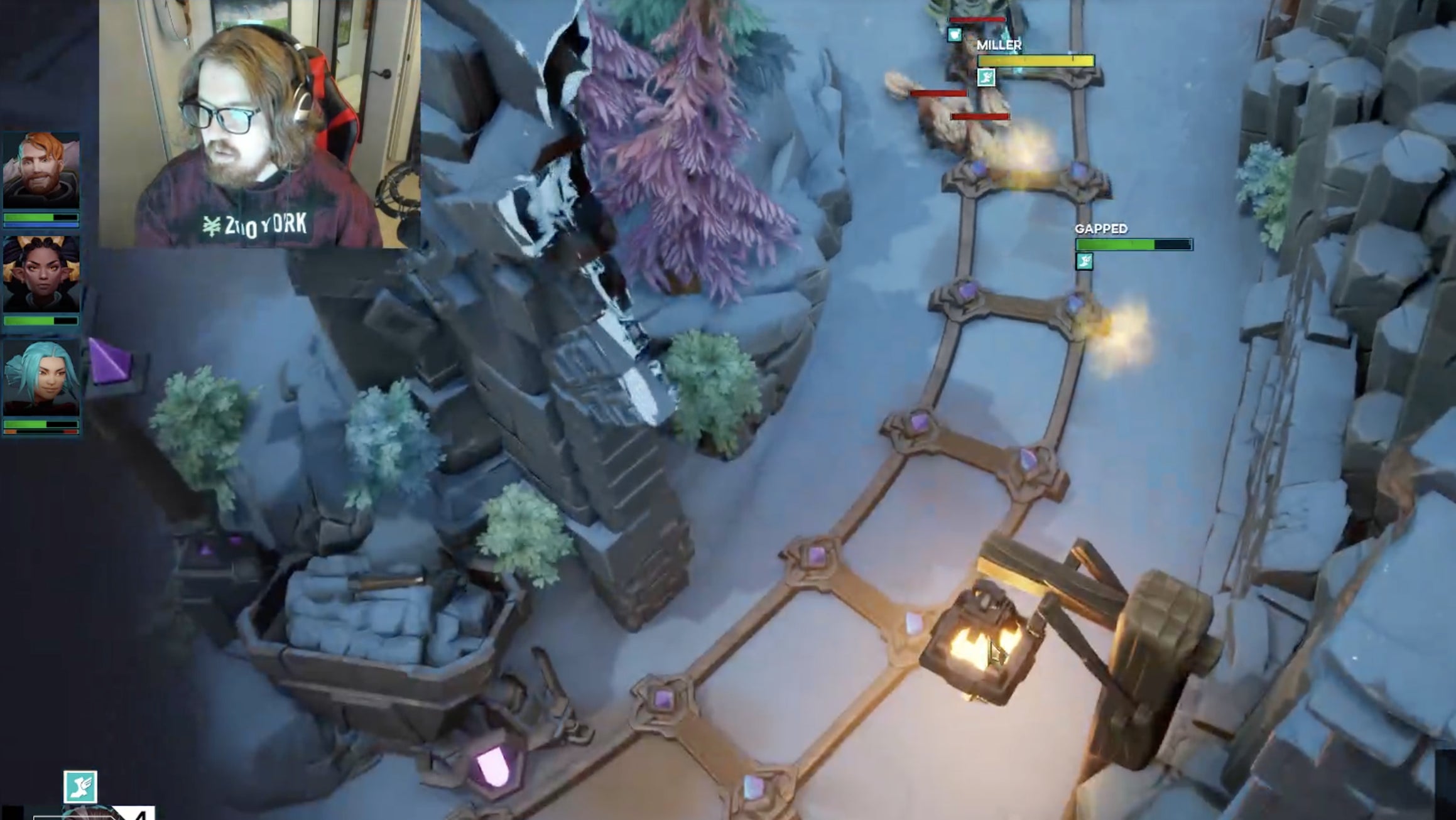 Screenshot: Miller Ross