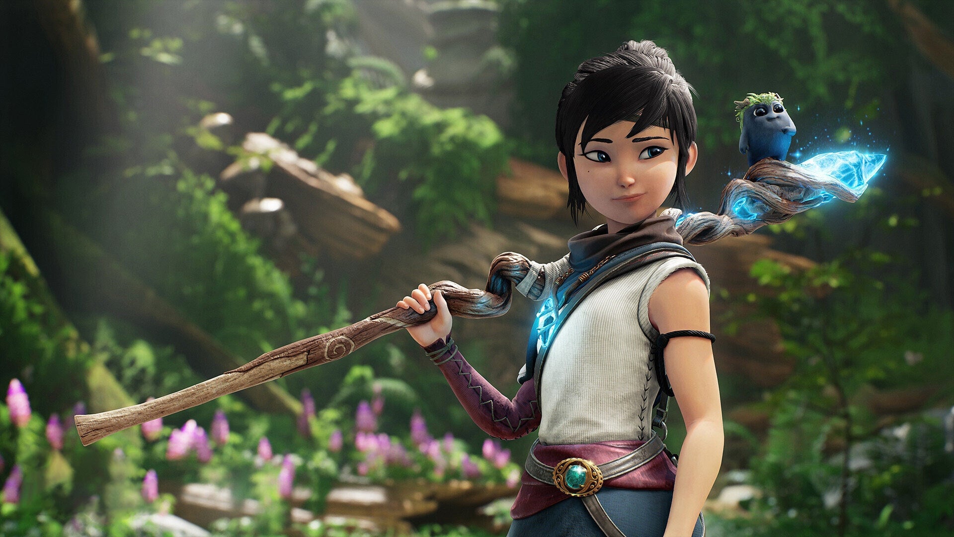 Kena: Bridge of Spirits is an unexpected gem of the Steam Deck now.