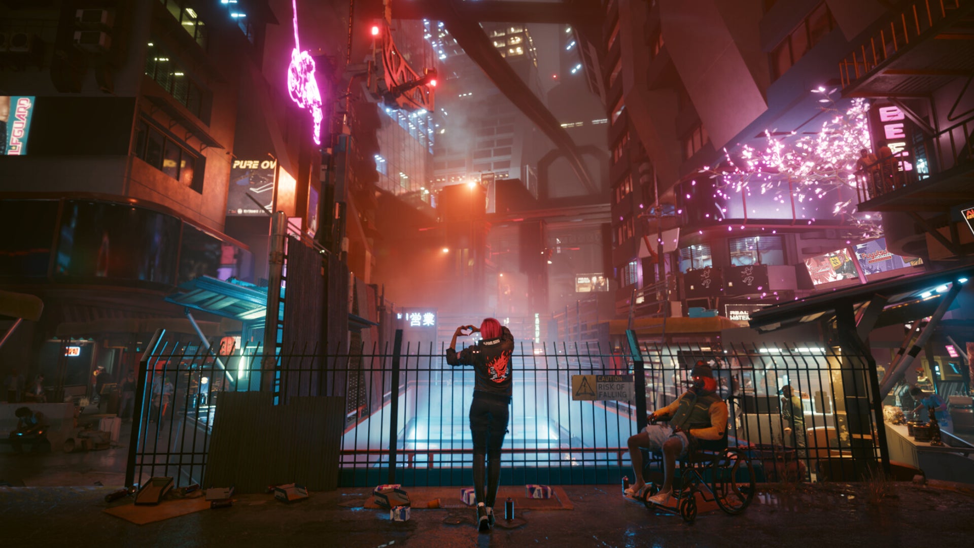 Yes, you should plan a return to Night City in 2022.