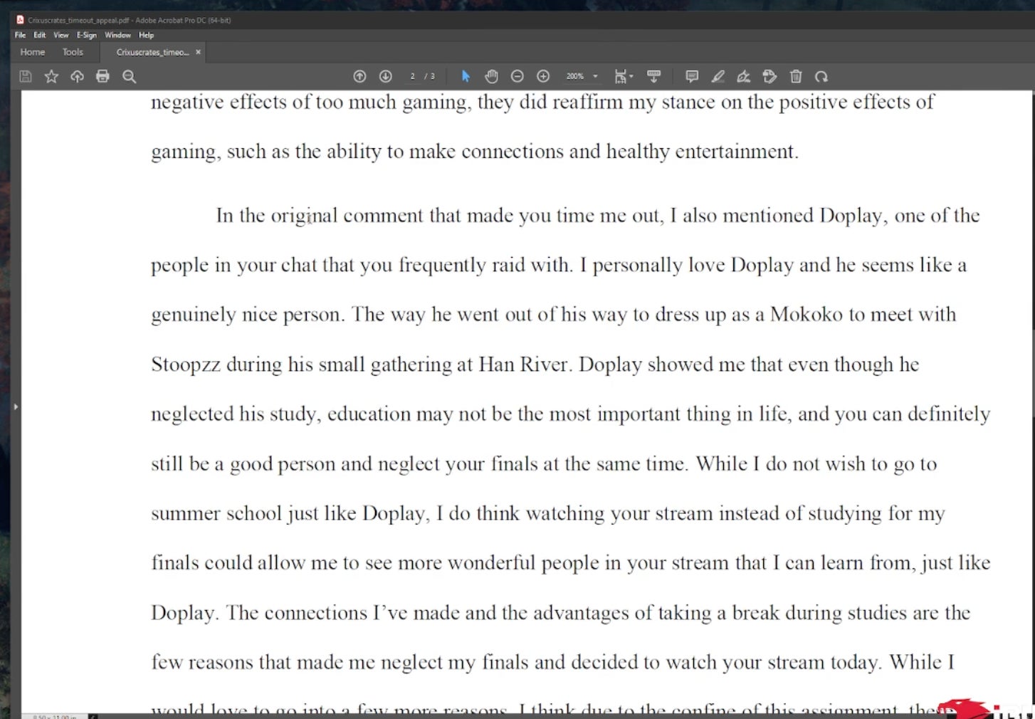 Screenshot: Saintone