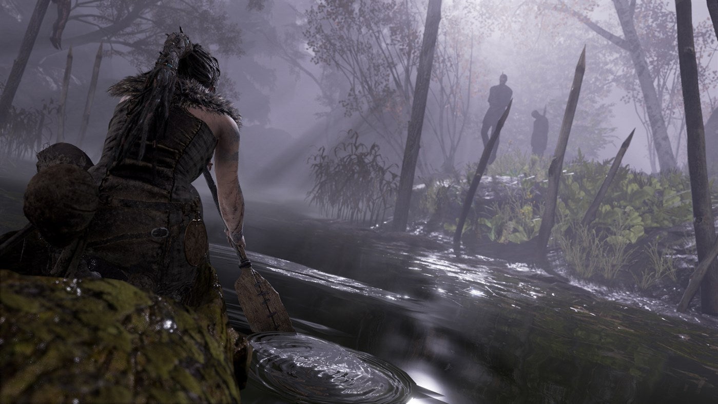 Screenshot: Ninja Theory