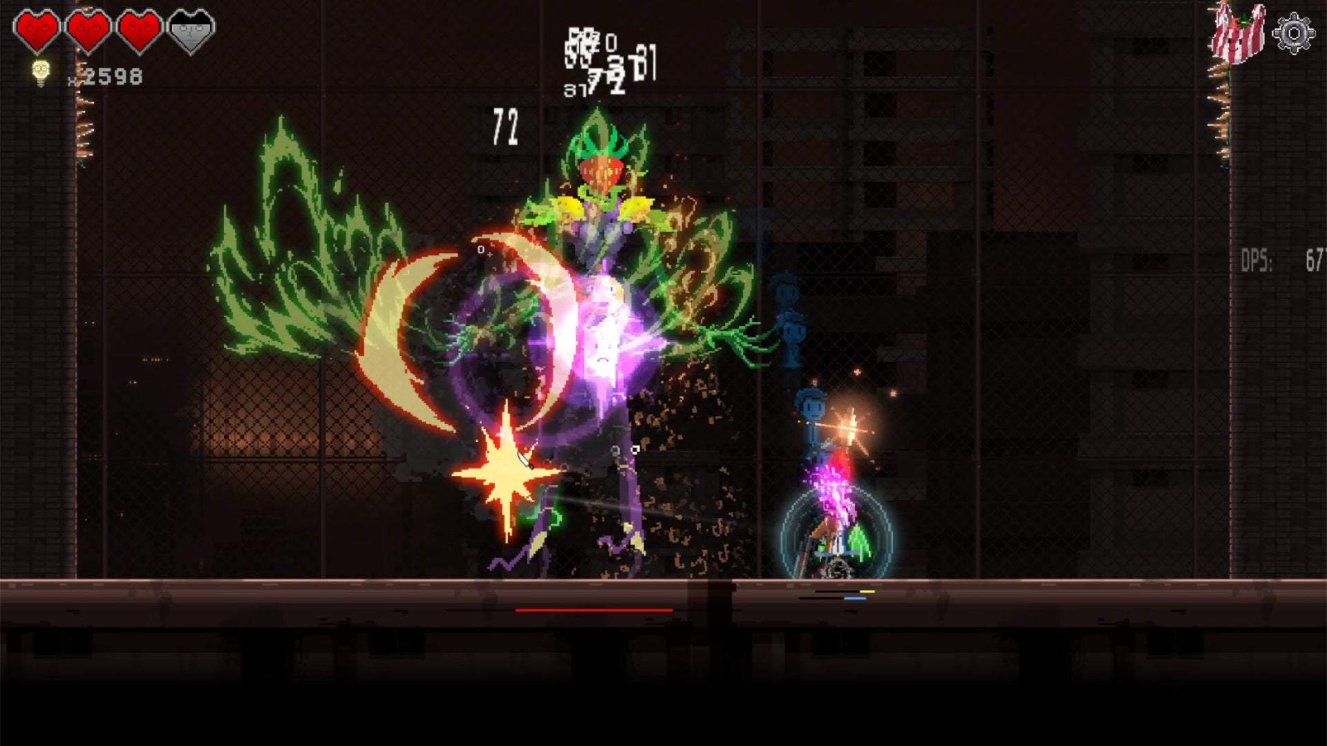 This sidescroller won’t leave you hungry for great side-scrolling RPG action. 