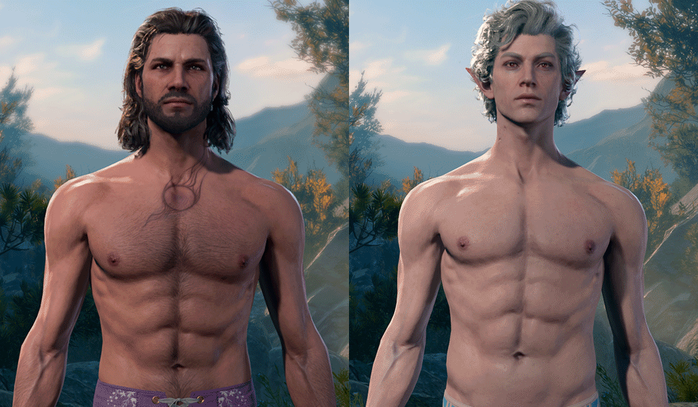 Gif: Larian Studios / Nexus Mods