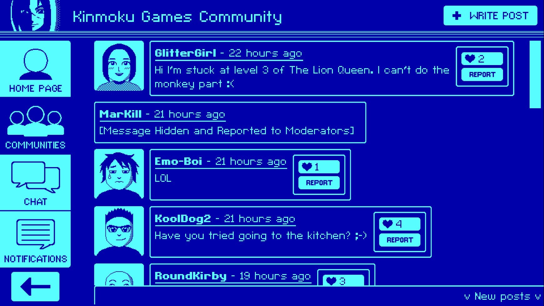 Screenshot: Kinmoku Games / Kotaku