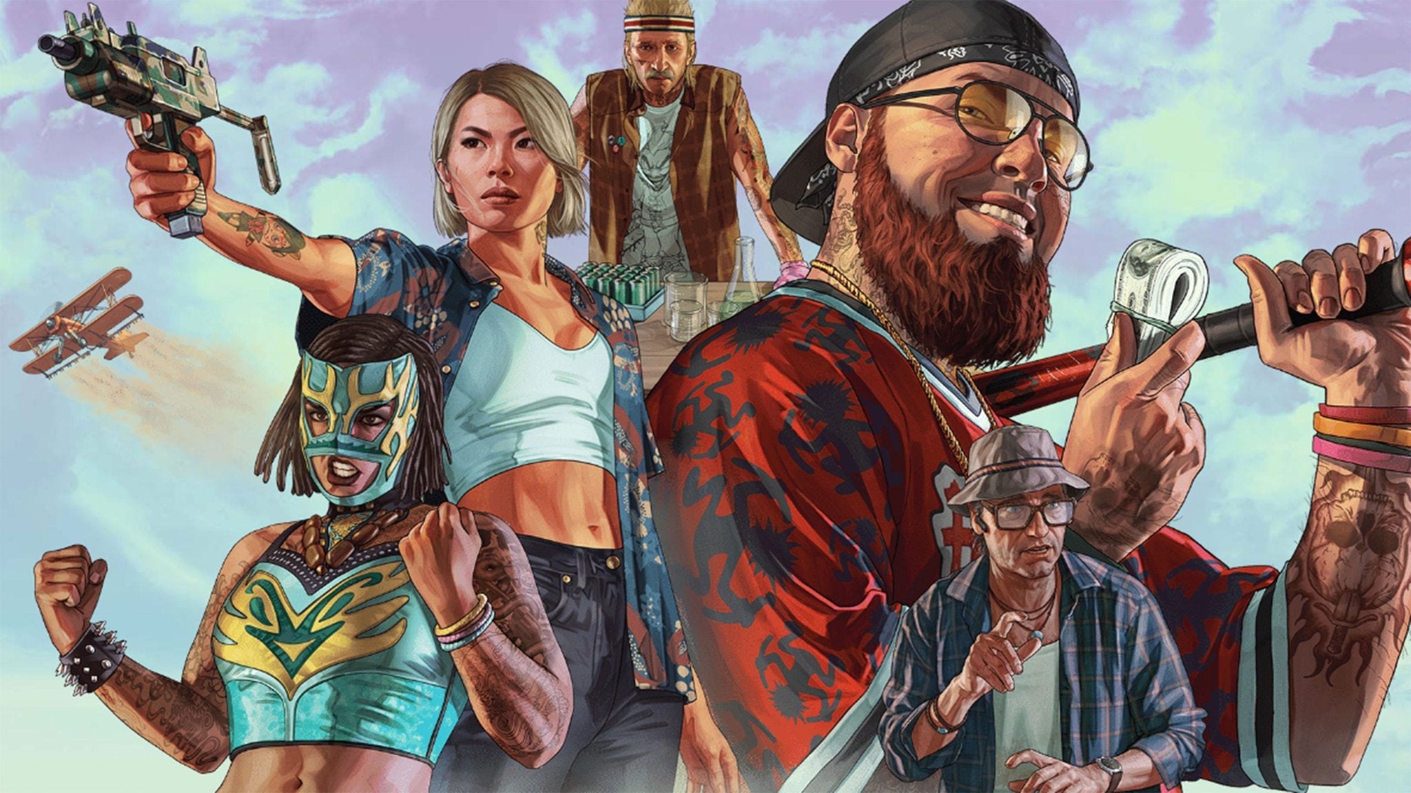 Characters from the game appear as illustrations.