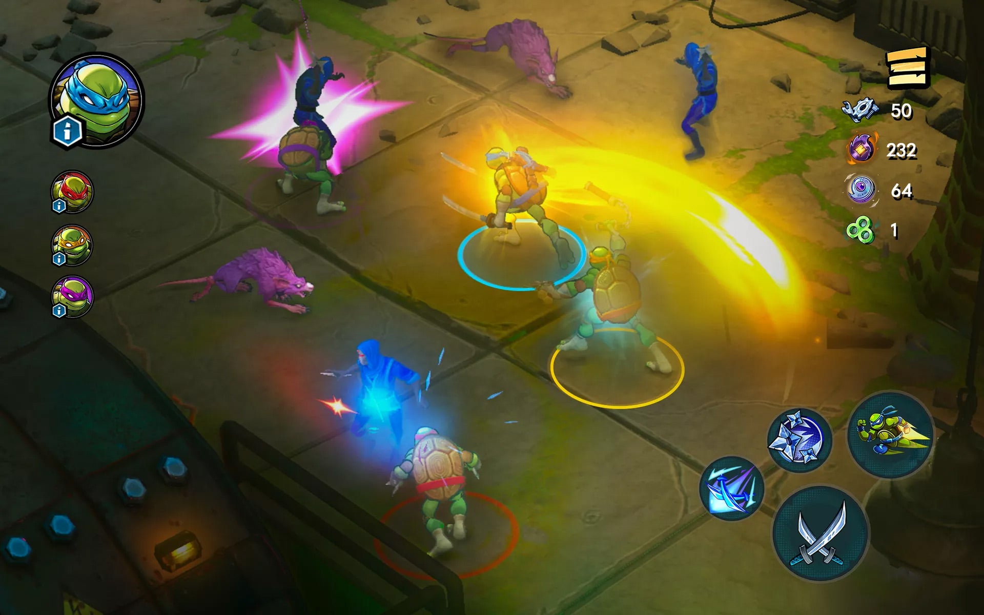 Screenshot: Super Evil Megacorp