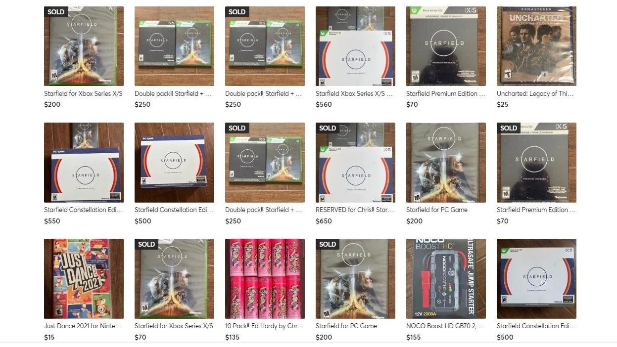 Screenshot: Mercari / Kotaku