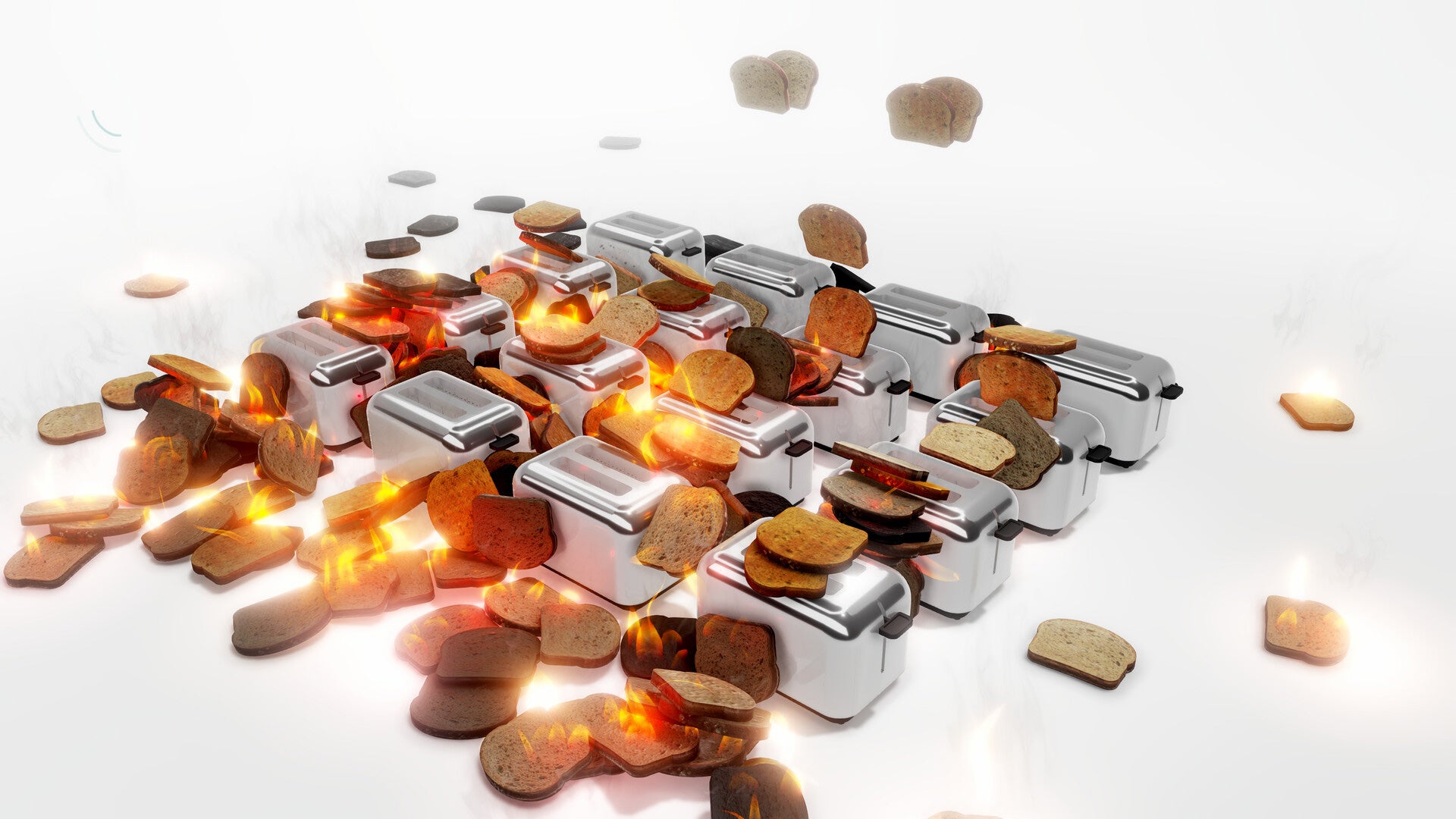 Screenshot: Terrifying Jellyfish