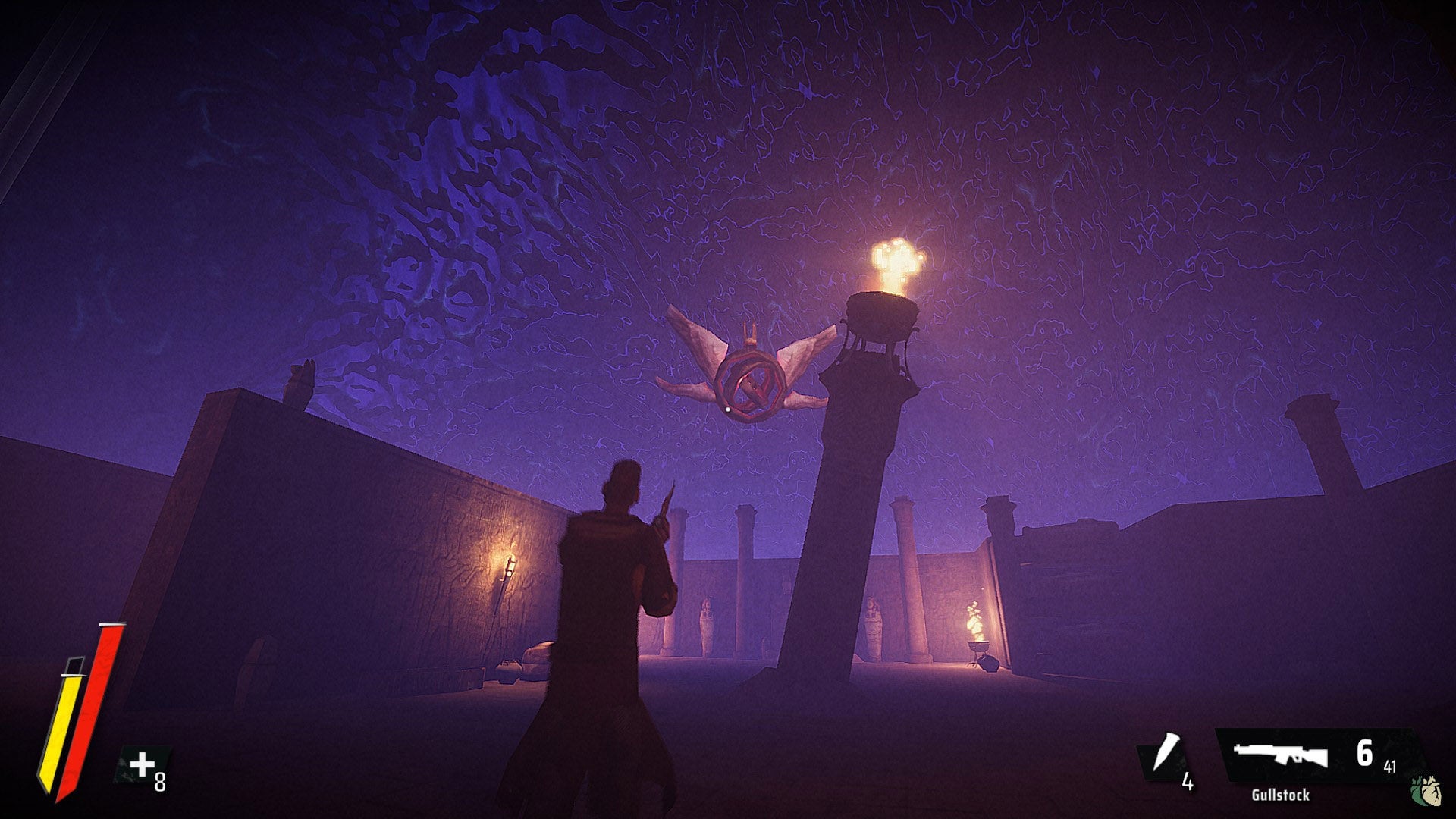 Screenshot: Strange Scaffold / Kotaku