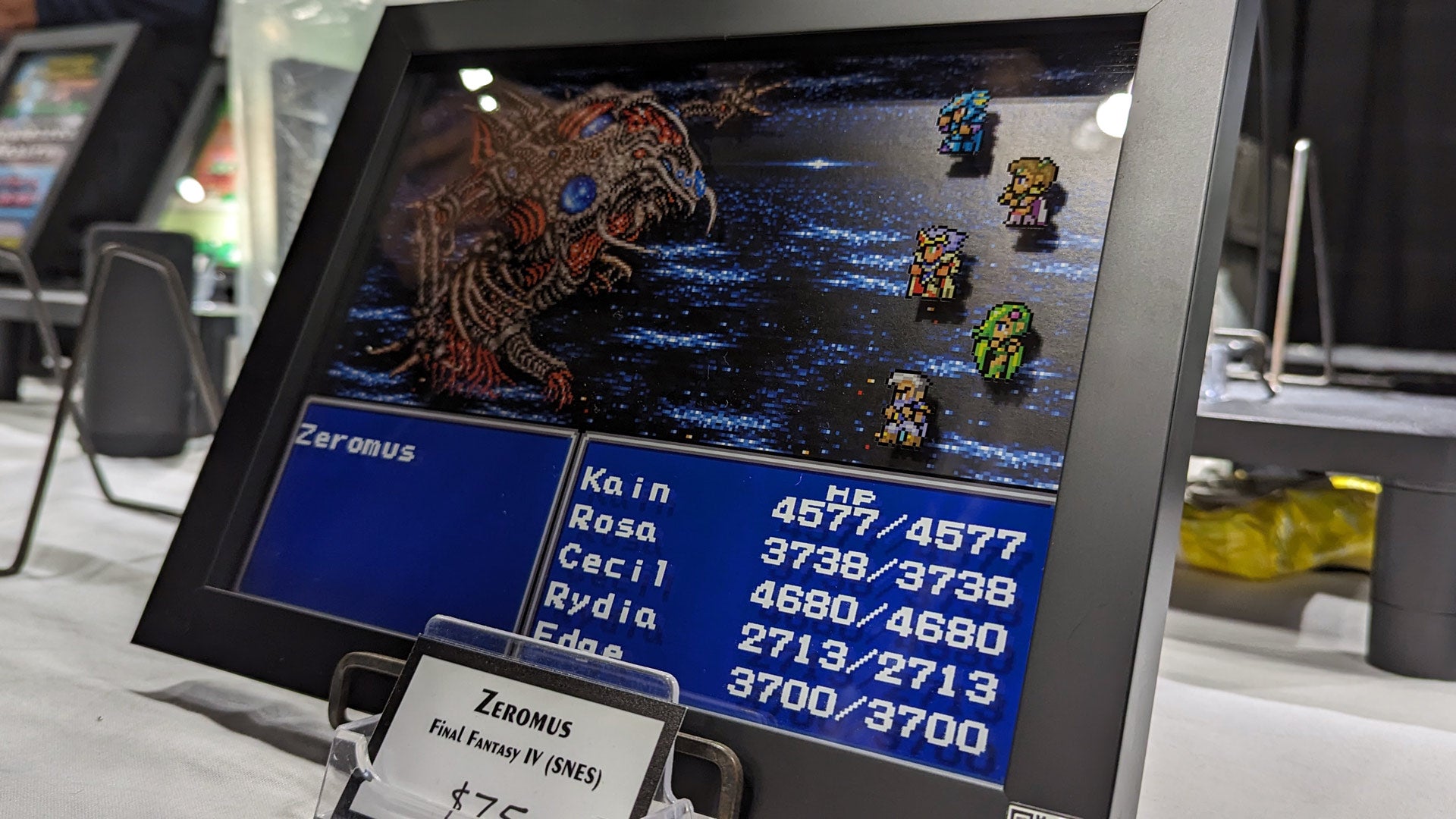 Photo: Square Enix / Video Game Shadow Box / Kotaku