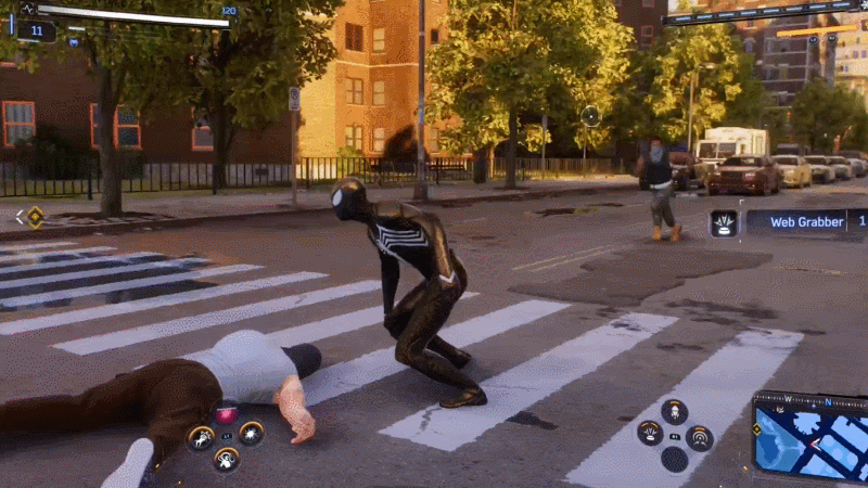 Gif: Insomniac Games / Sony / Kotaku