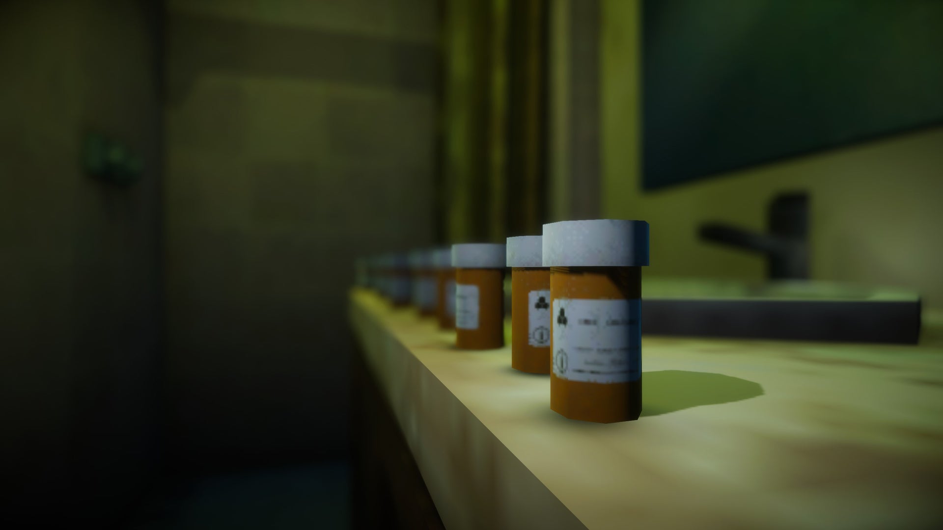 Screenshot: Strange Scaffold