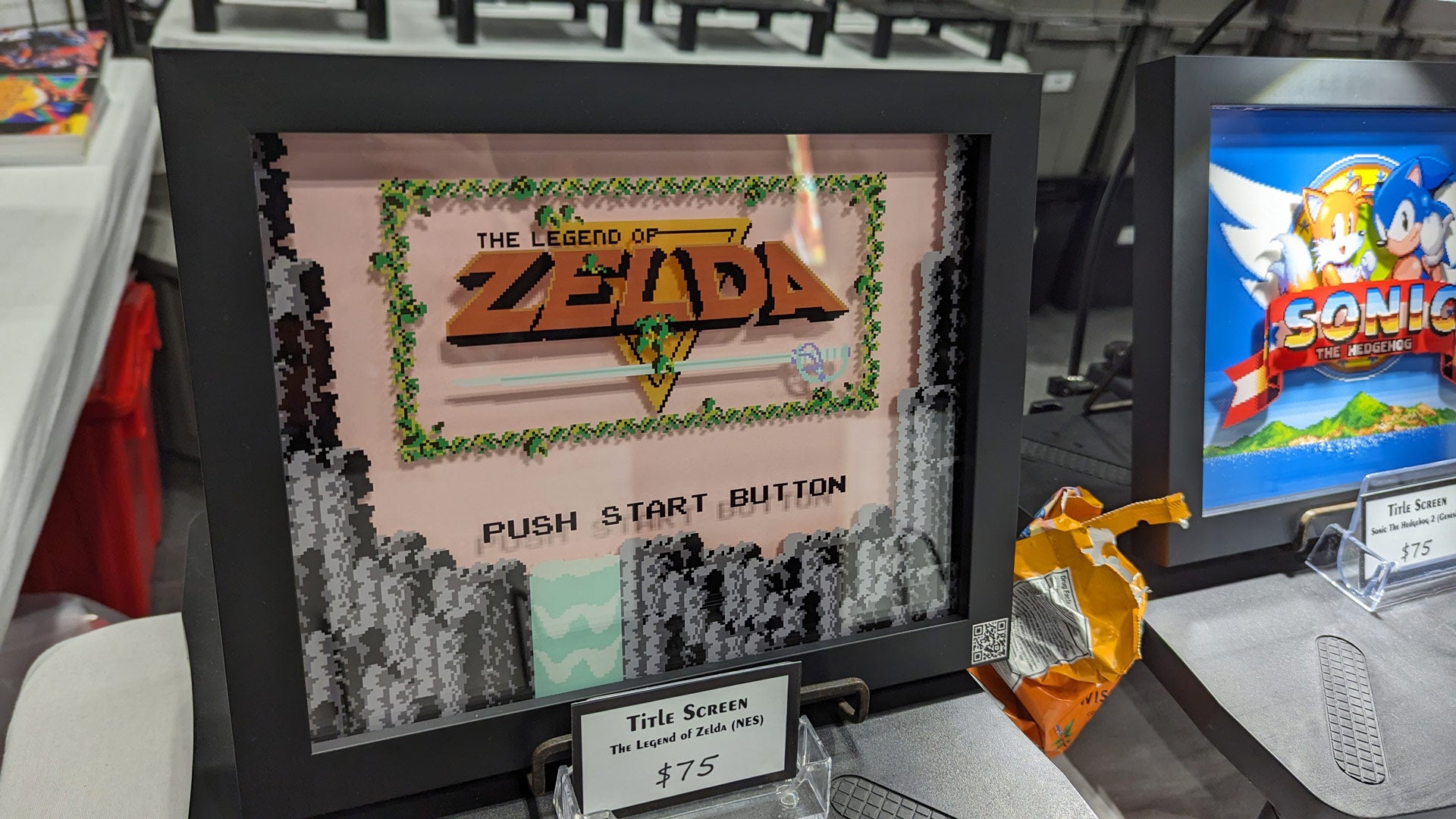 Photo: Nintendo / Sega / Video Game Shadow Box / Kotaku