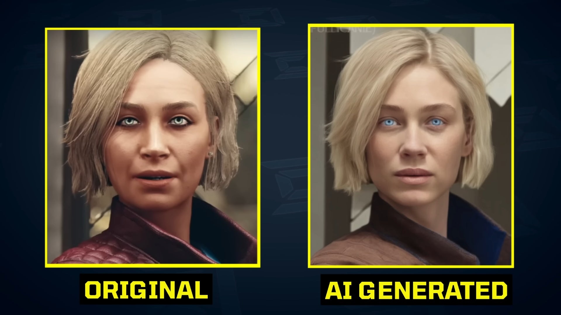 Don’t look now, but I think Sarah Morgan might be a robot...