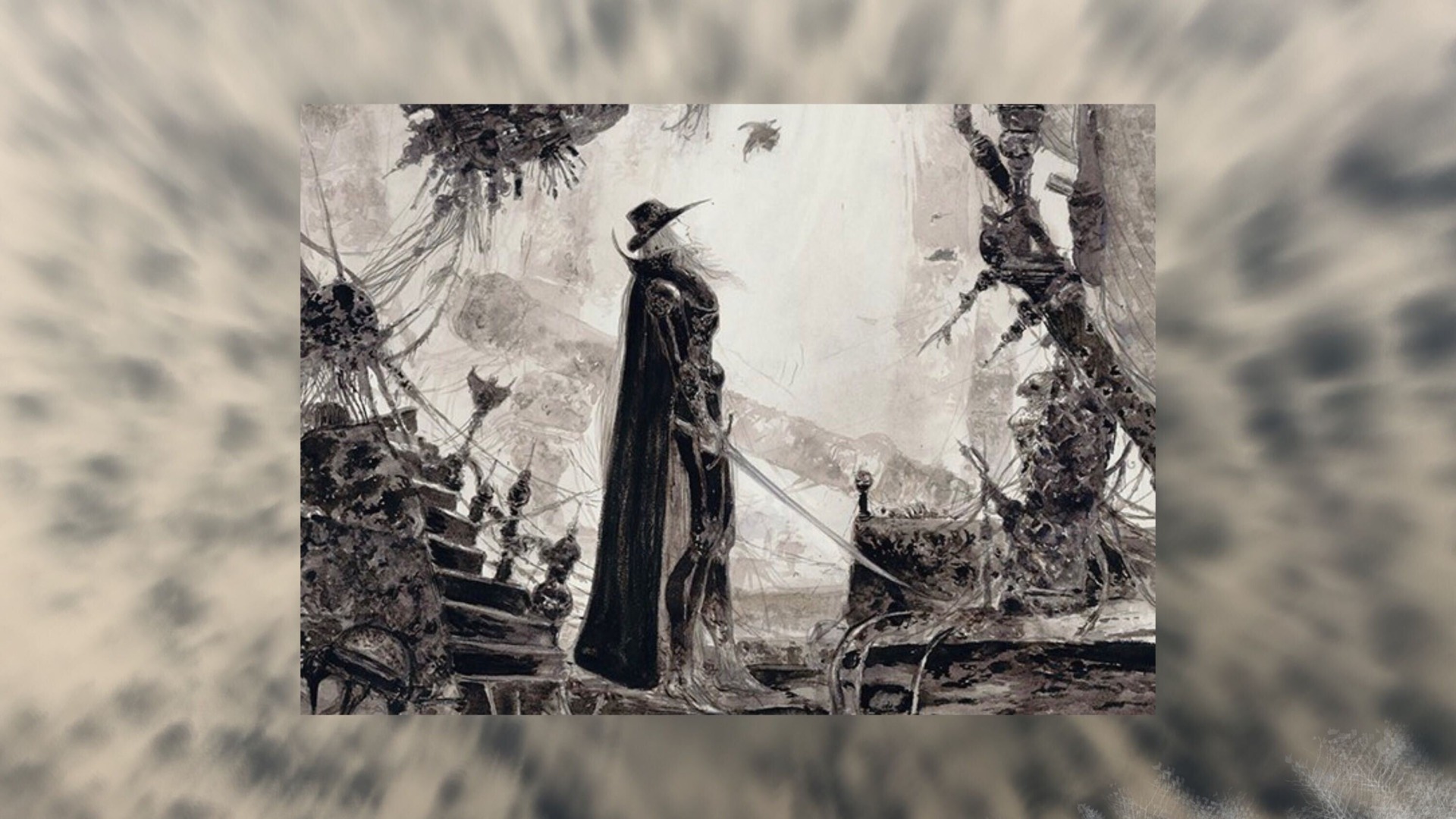 Image: Yoshitaka Amano / Kotaku