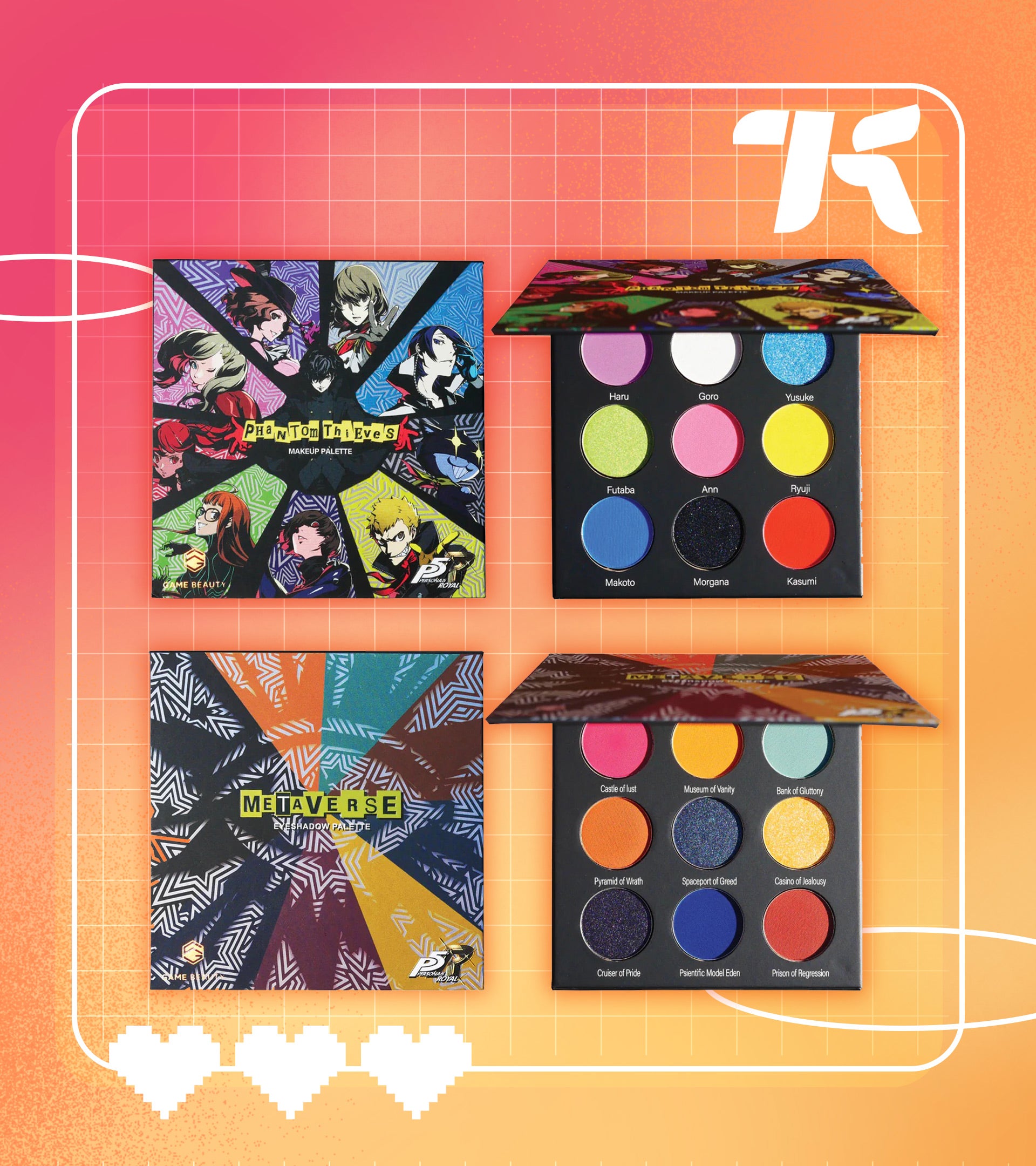 Graphic: Game Beauty / Atlus / Kotaku