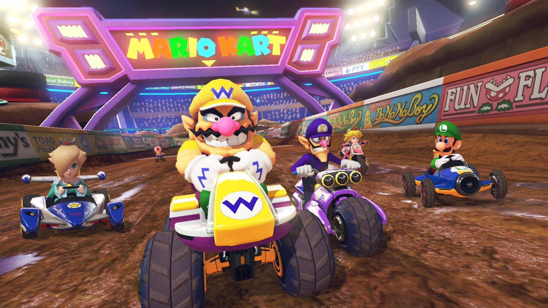 Mario Kart 8 Deluxe has long been the best-selling title on Nintendo Switch.