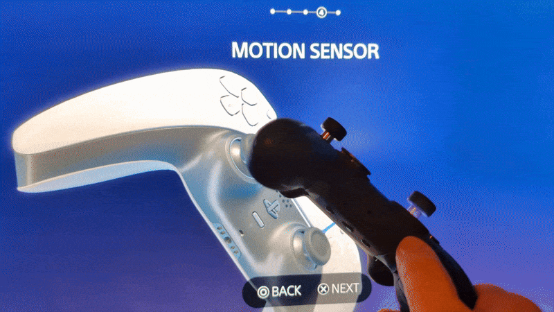 Gryo functionality feels ever so slightly less accurate than an OEM controller, but its inclusion means the Revolution 5 Pro is a fully featured replacement.