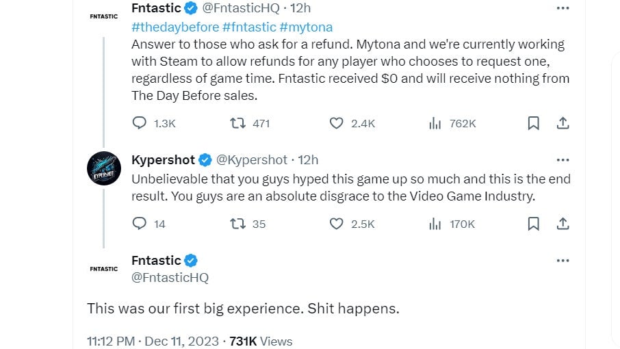 Screenshot: X / Kotaku