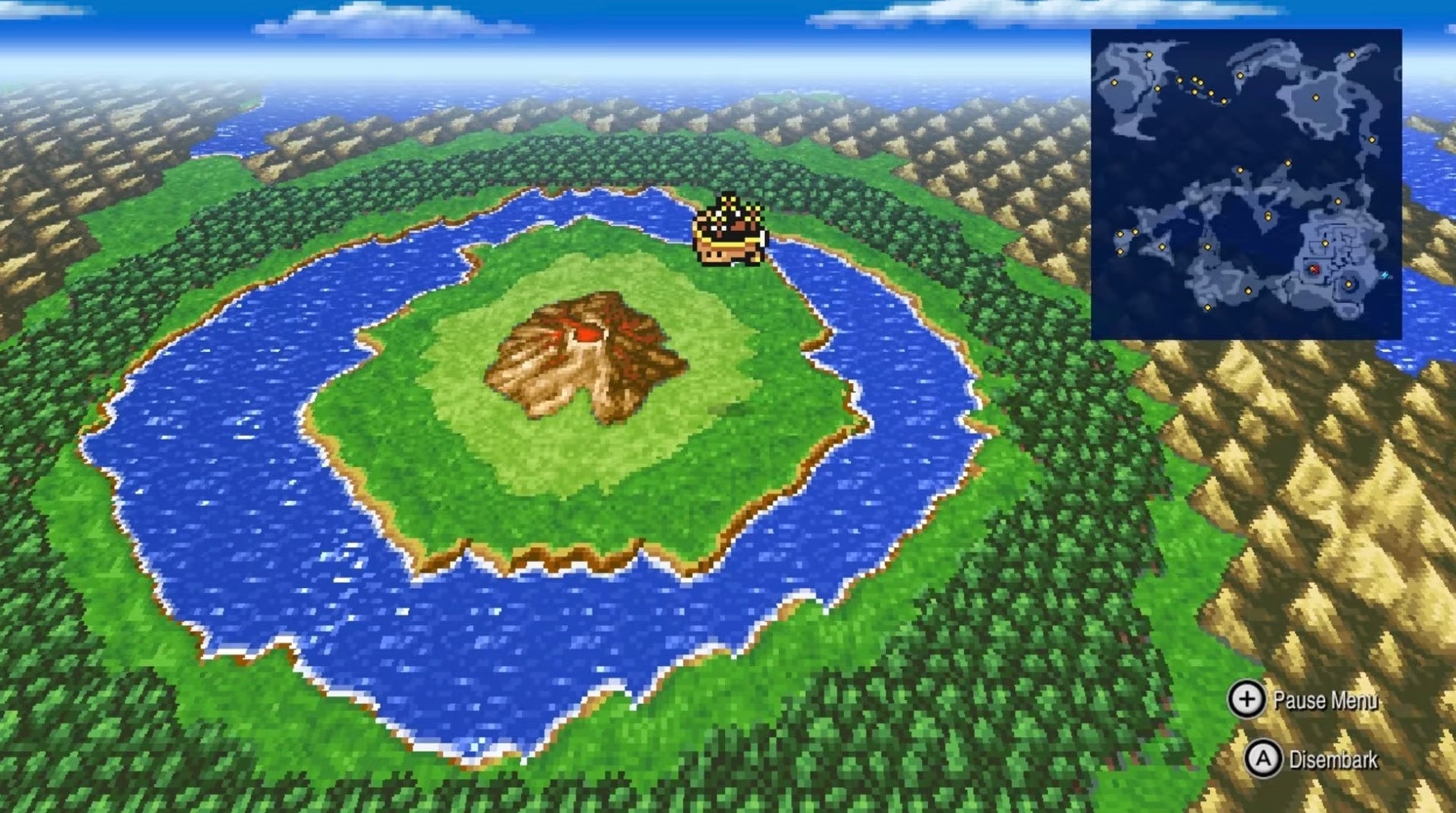 Screenshot: Square Enix