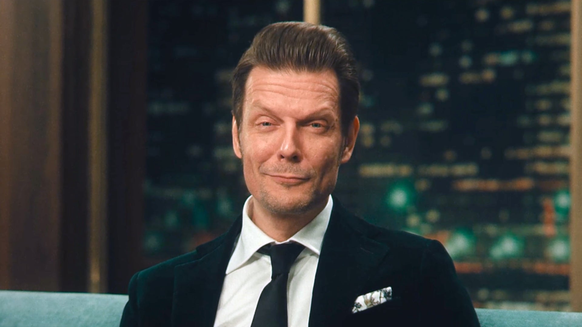 Pictured: Sam Lake as Sam Lake, the face of Alex Casey, who is voiced by James McCaffrey (who, like Sam Lake, is also Max Payne, but isn’t).