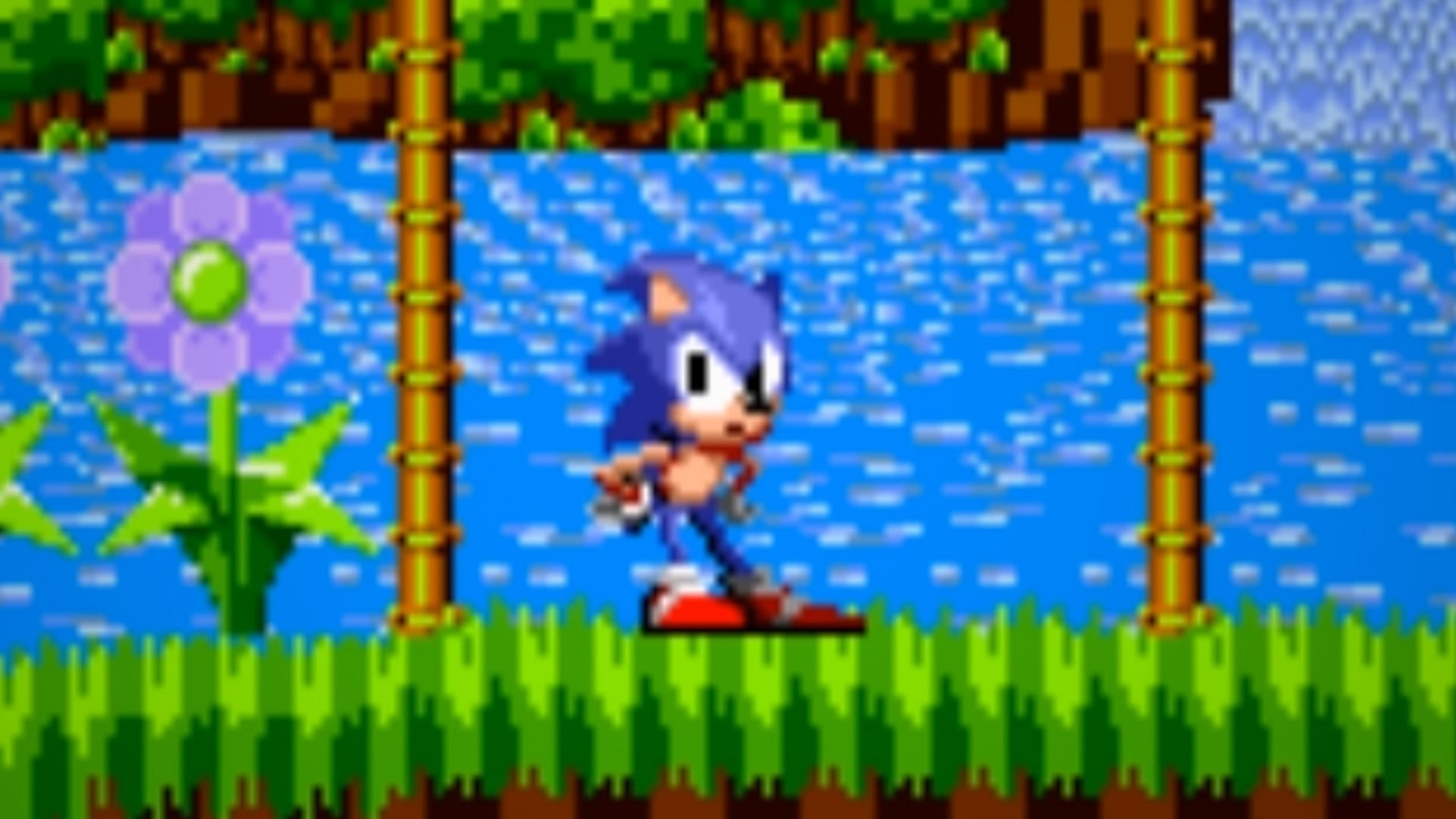 The blue guy is big mad with you for reading secret corpo docs.