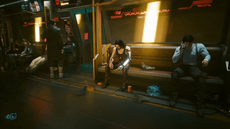 Gif: CD Projekt Red / Kotaku